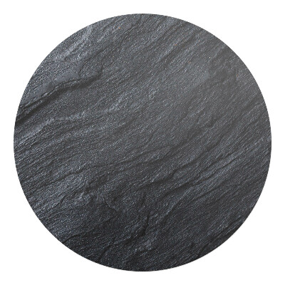 Ochranná podložka na podlahu kulatá Kamenná textura