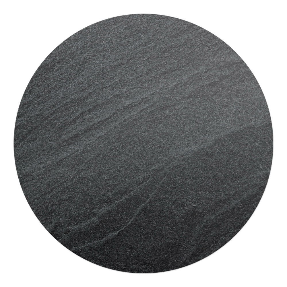 Ochranná podložka na podlahu kulatá Skalnatá textura
