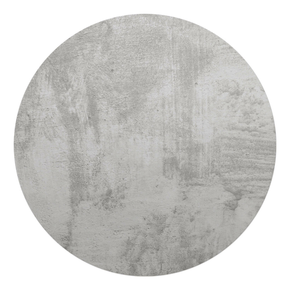 Podložka pod židli kulatá Betonová textura