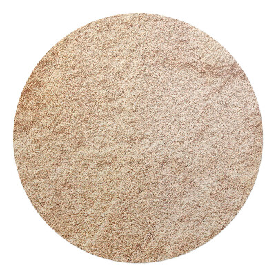 Podložka pod židli kulatá Pískovcová textura