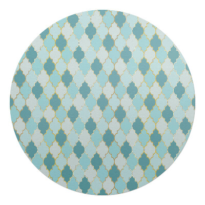 Podložka pod židli kulatá Marocká mozaika