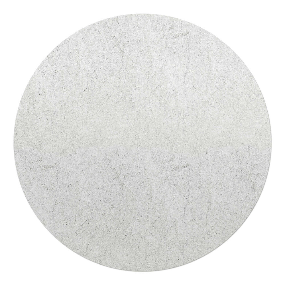 Podložka pod židli kulatá Jemná mramorová textura