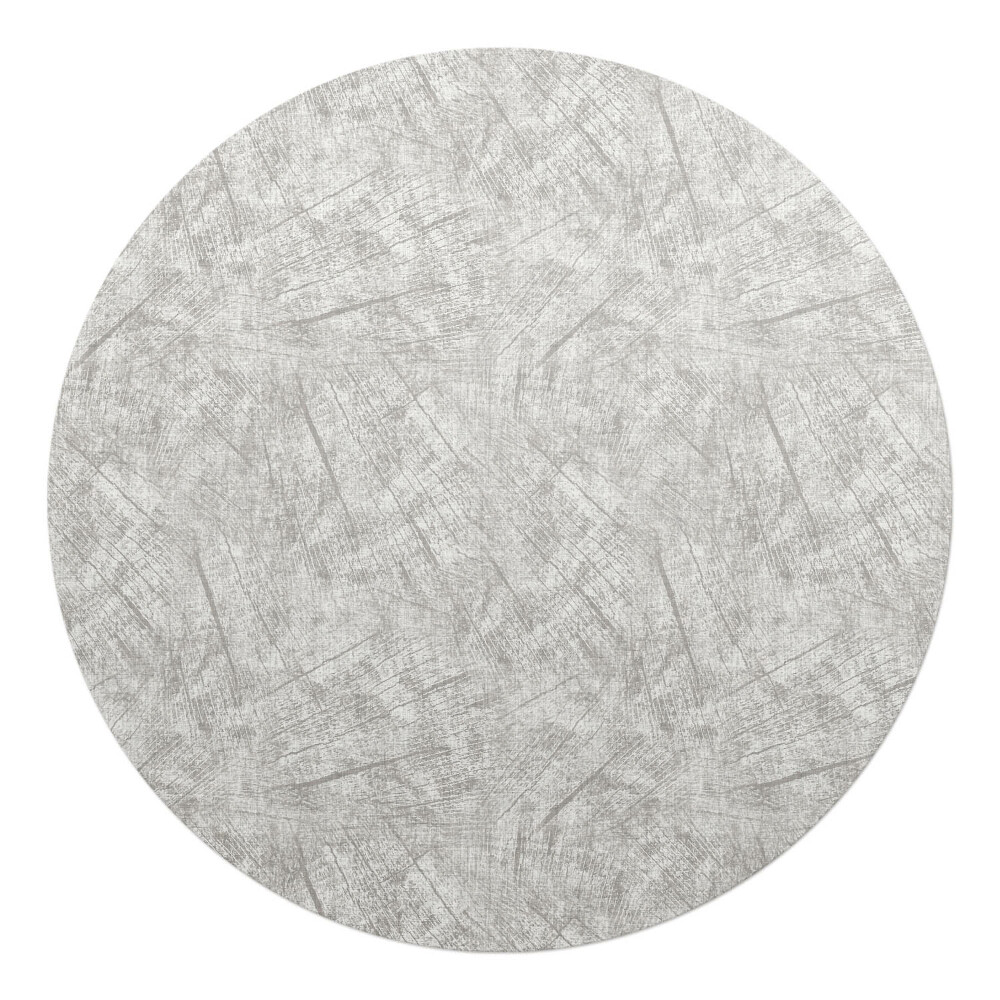 Podložka pod křeslo kulatá Textura dřeva