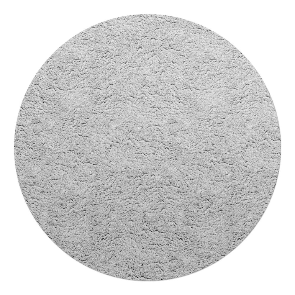 Ochranná podložka na podlahu kulatá Textura omítky