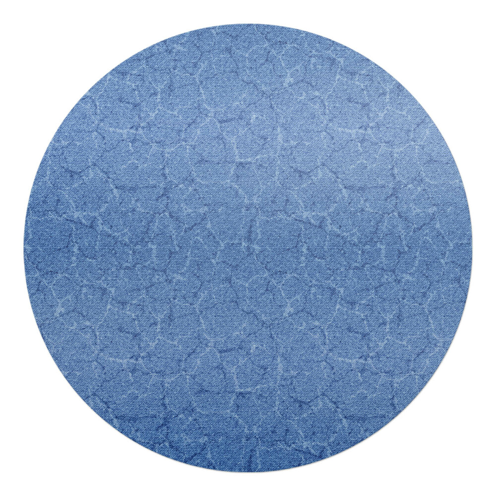 Podložka pod židli kulatá Kamenná textura