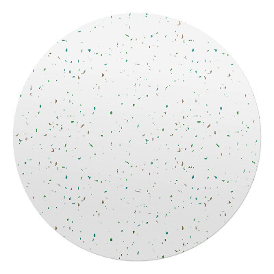 Ochranná podložka na podlahu kulatá Minimalistické tečky