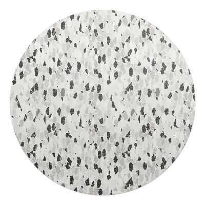 Podložka pod křeslo kulatá Terazzová mozaika