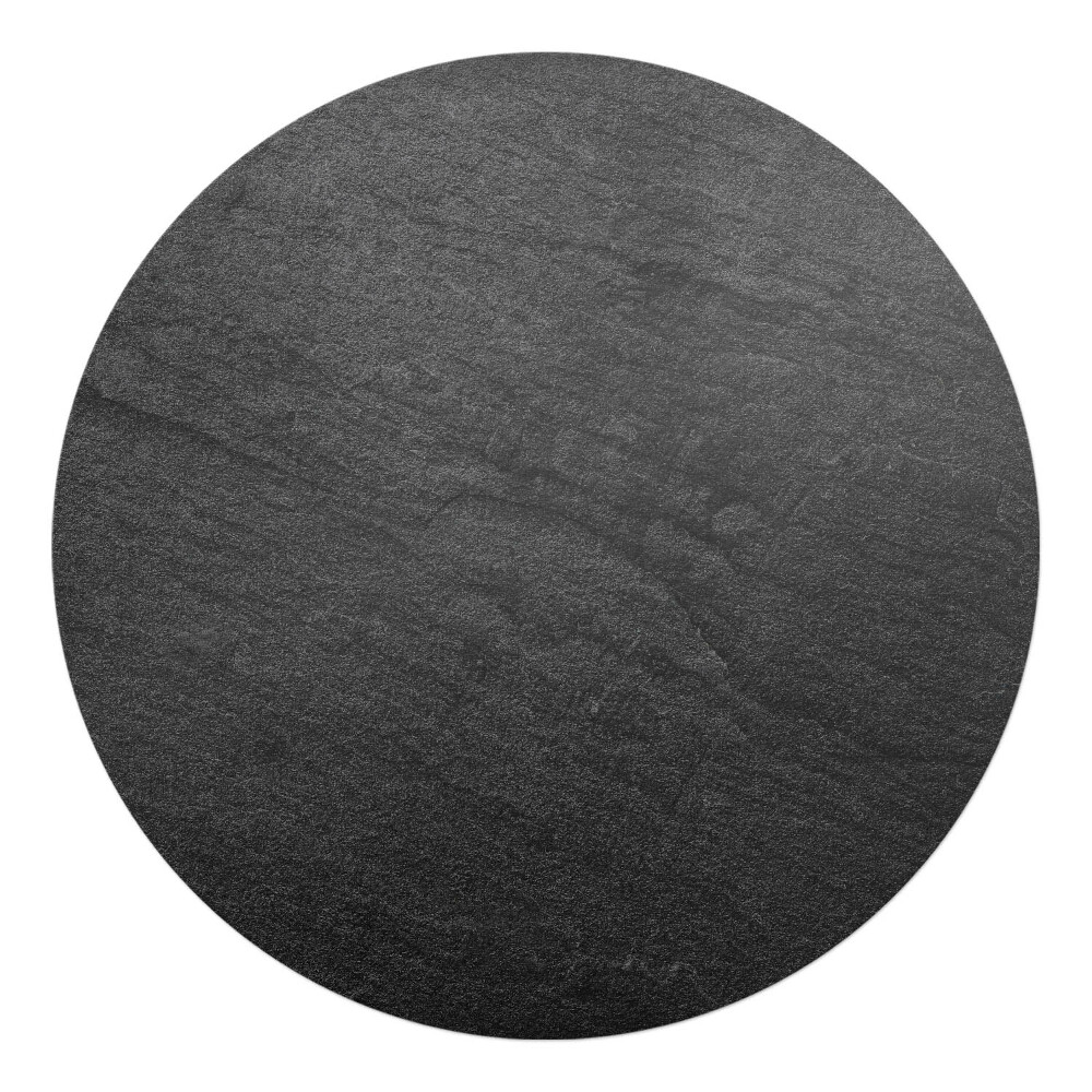Ochranná podložka na podlahu kulatá Kamenná textura