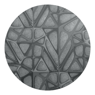 Podložka pod židli kulatá Organická síťovina