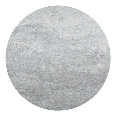 Podložka pod židli kulatá Betonová textura