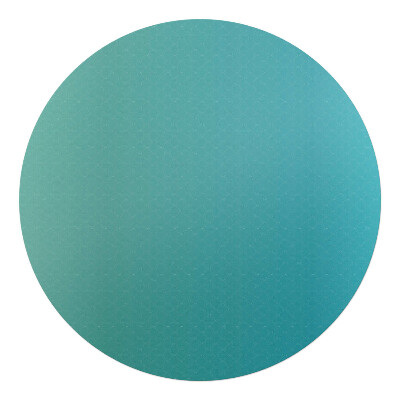 Ochranná podložka na podlahu kulatá Gradientní oblouky