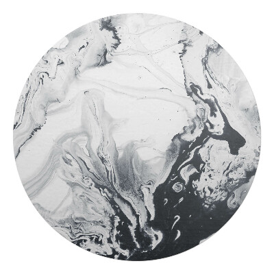 Ochranná podložka na podlahu kulatá Abstraktní víry
