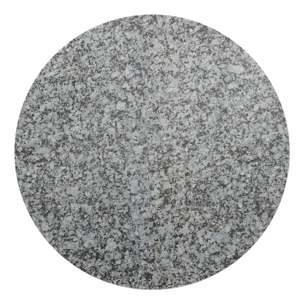 Ochranná podložka pod židli kulatá Granulovaný vzor