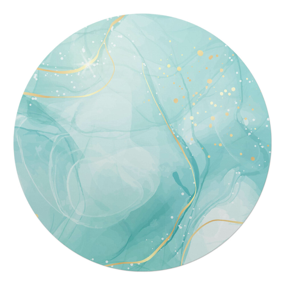 Ochranná podložka na podlahu kulatá Abstraktní vír