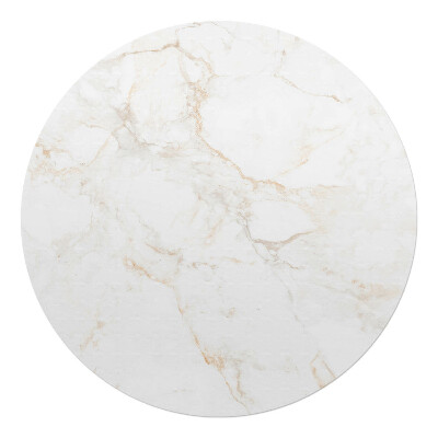 Ochranná podložka pod židli kulatá Mramorové žíly