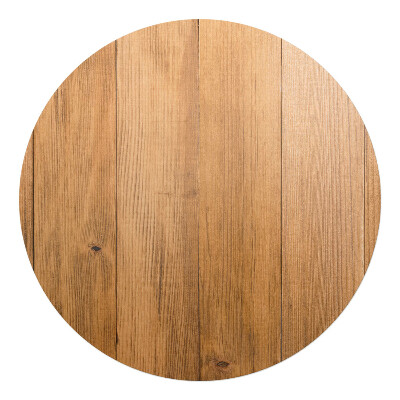 Ochranná podložka na podlahu kulatá Dřevěná prkna pozadí