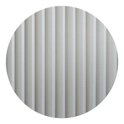 Ochranná podložka na podlahu kulatá Svislé pruhy na stěně
