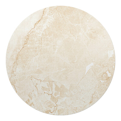 Podložka pod židli kulatá Mramorové žíly