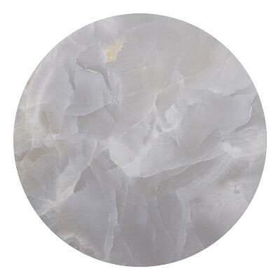 Podložka pod židli kulatá Mramorové vlny