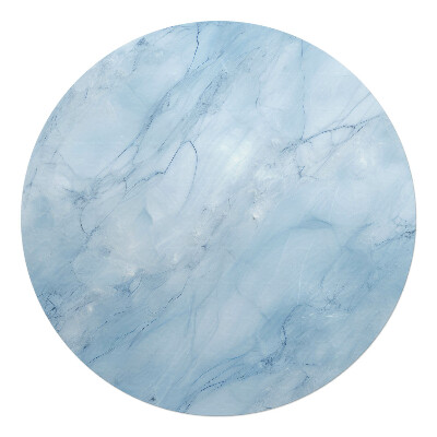 Podložka pod židli kulatá Mramorová textura