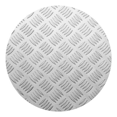 Podložka pod křeslo kulatá Kovová mřížka