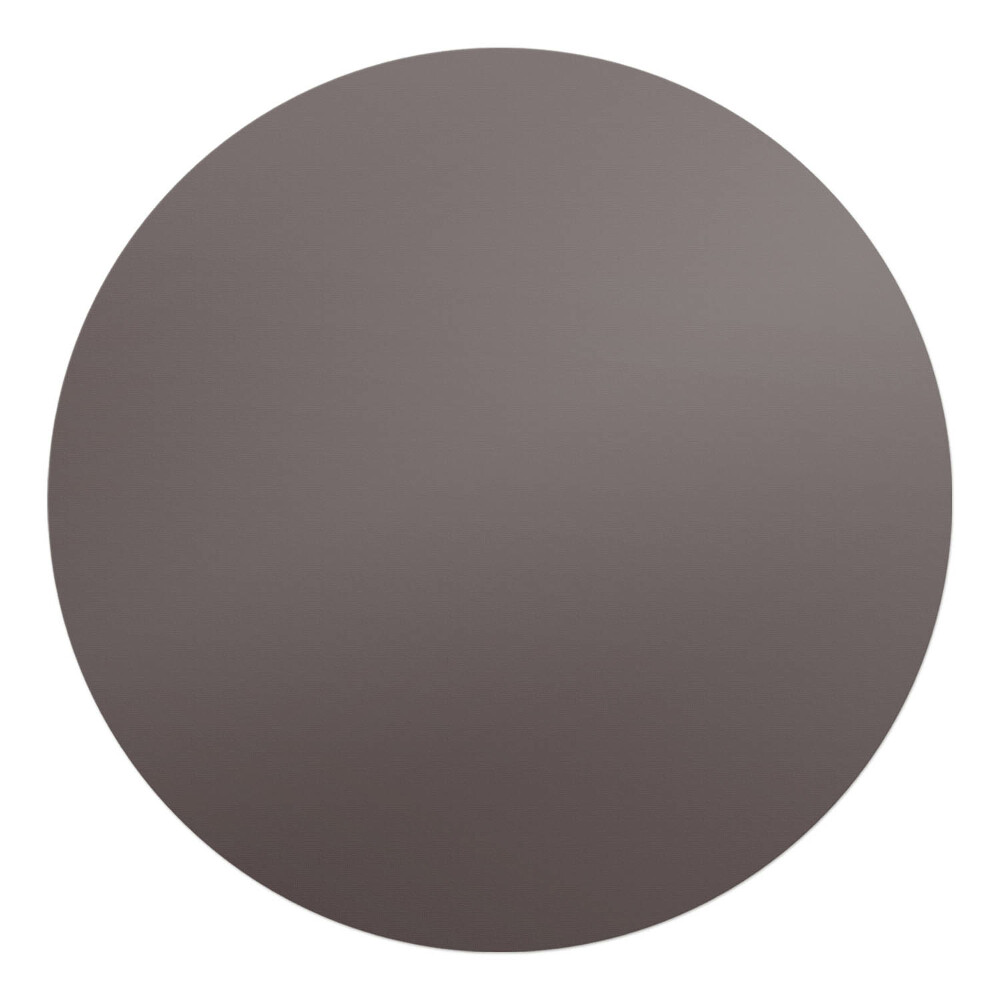 Podložka pod židli kulatá Barva Hnědá