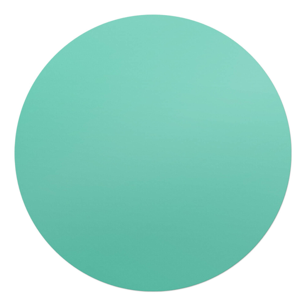 Ochranná podložka pod židli kulatá Barva máta