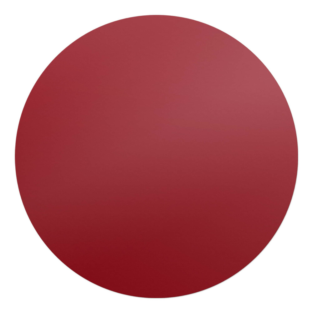 Ochranná podložka na podlahu kulatá Barva vínová
