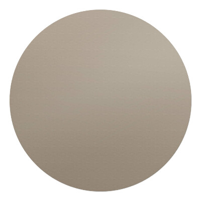 Podložka pod židli kulatá Barva Hnědá