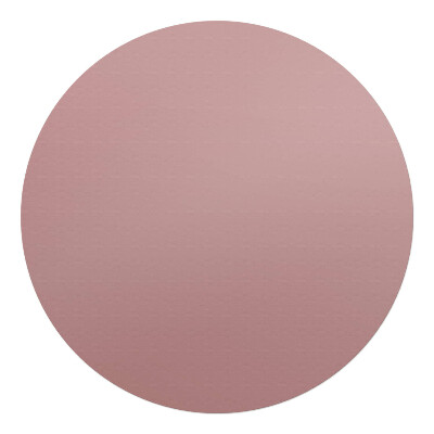 Ochranná podložka na podlahu kulatá Barva růžová