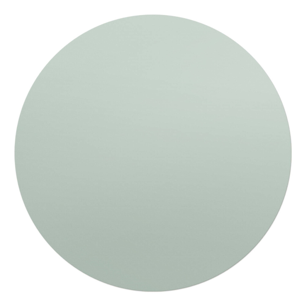 Ochranná podložka pod židli kulatá Barva světle zelená