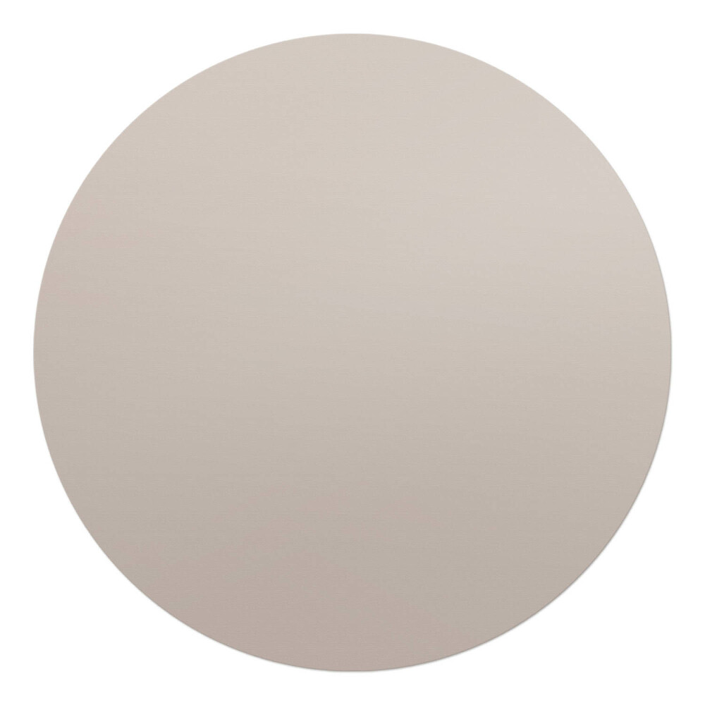 Ochranná podložka na podlahu kulatá Barva světle hnědá