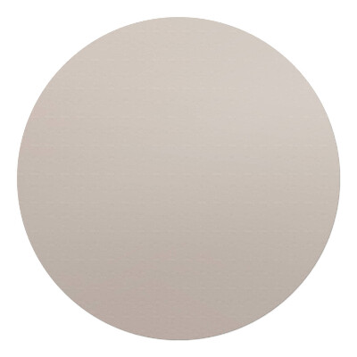 Ochranná podložka na podlahu kulatá Barva světle hnědá