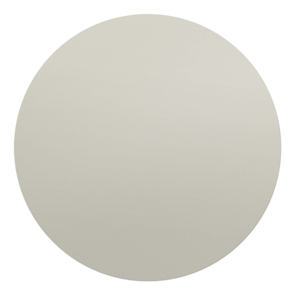 Ochranná podložka pod židli kulatá Barva světle krémová