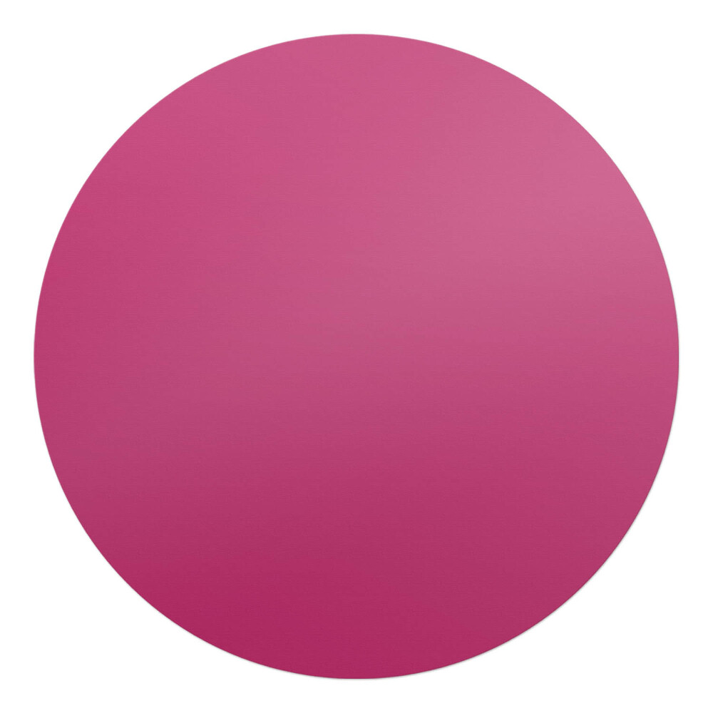 Podložka pod židli kulatá Barva růžová