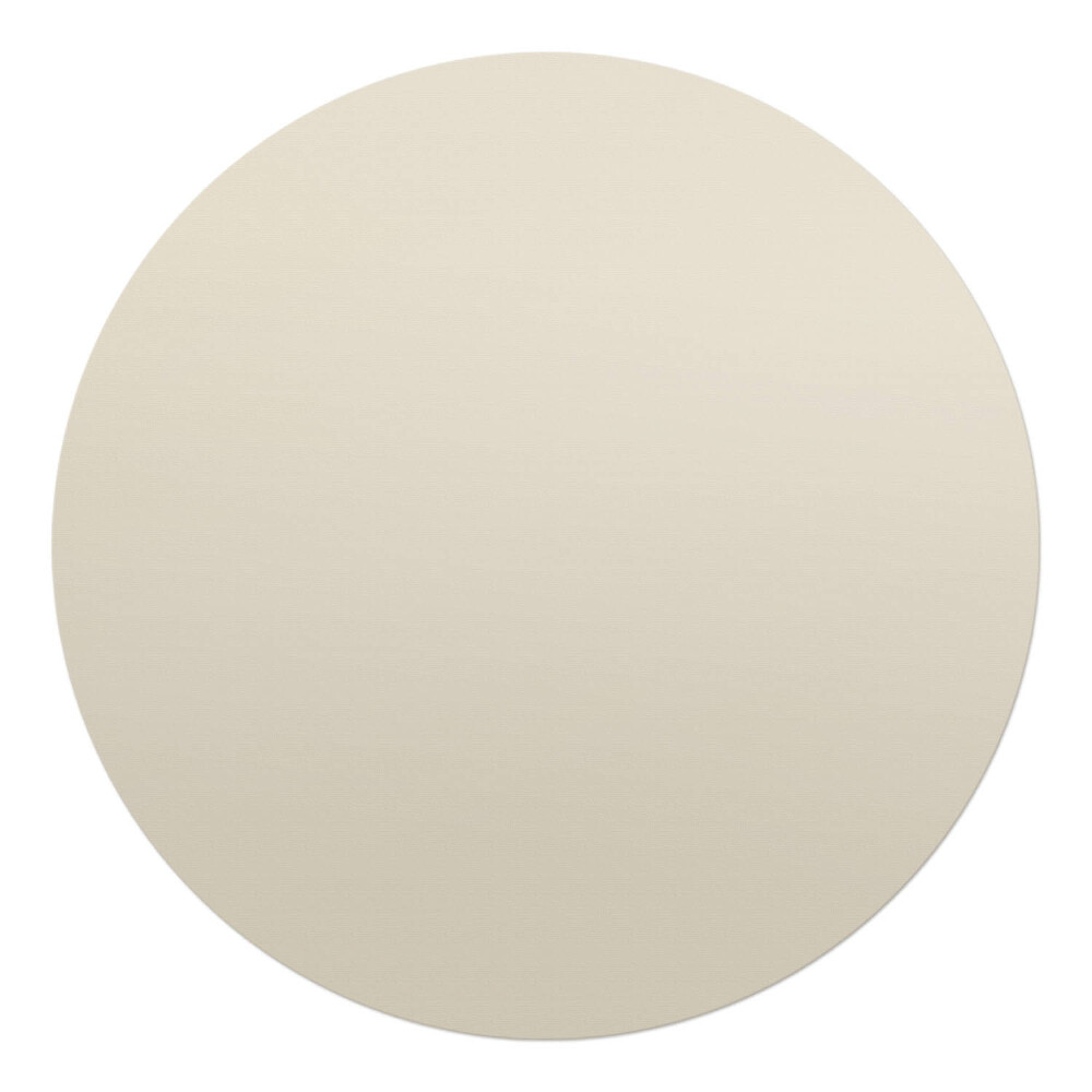 Podložka pod křeslo kulatá Barva béžová