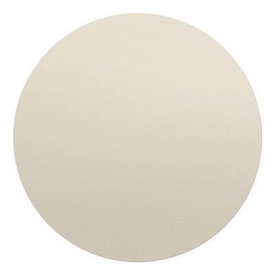 Podložka pod křeslo kulatá Barva béžová