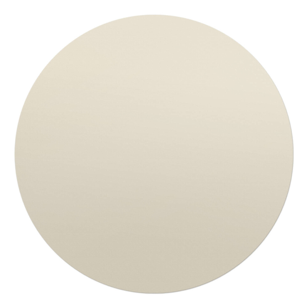 Ochranná podložka pod židli kulatá Barva béžová