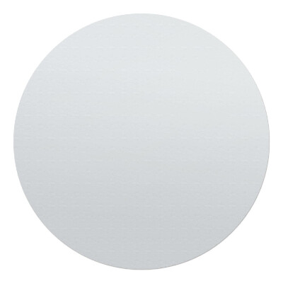 Ochranná podložka pod židli kulatá Barva Světle šedá