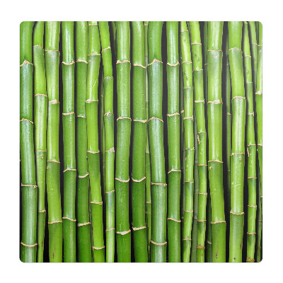 Ochranná podložka pod židli Bambusový vzor