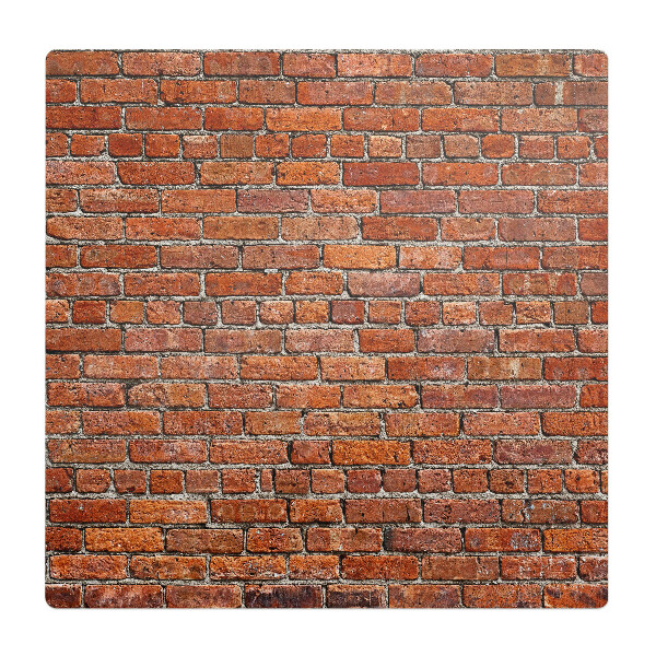 Podložka pod židli Cihlová zeď