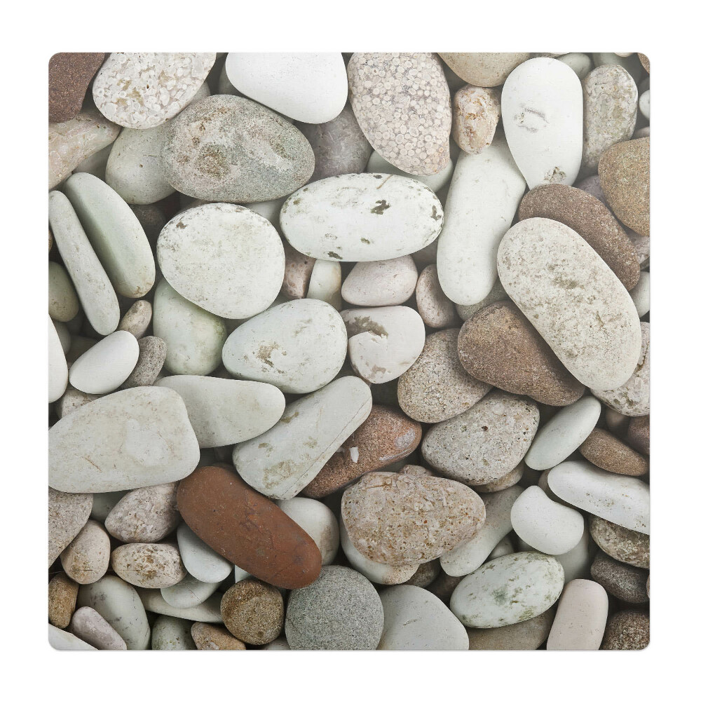 Ochranná podložka pod židli Kameny na pláži