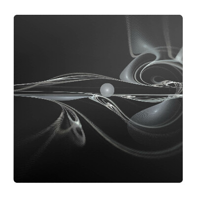 Podložka pod křeslo Abstraktní vlna