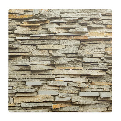 Ochranná podložka na podlahu Kamenná zeď