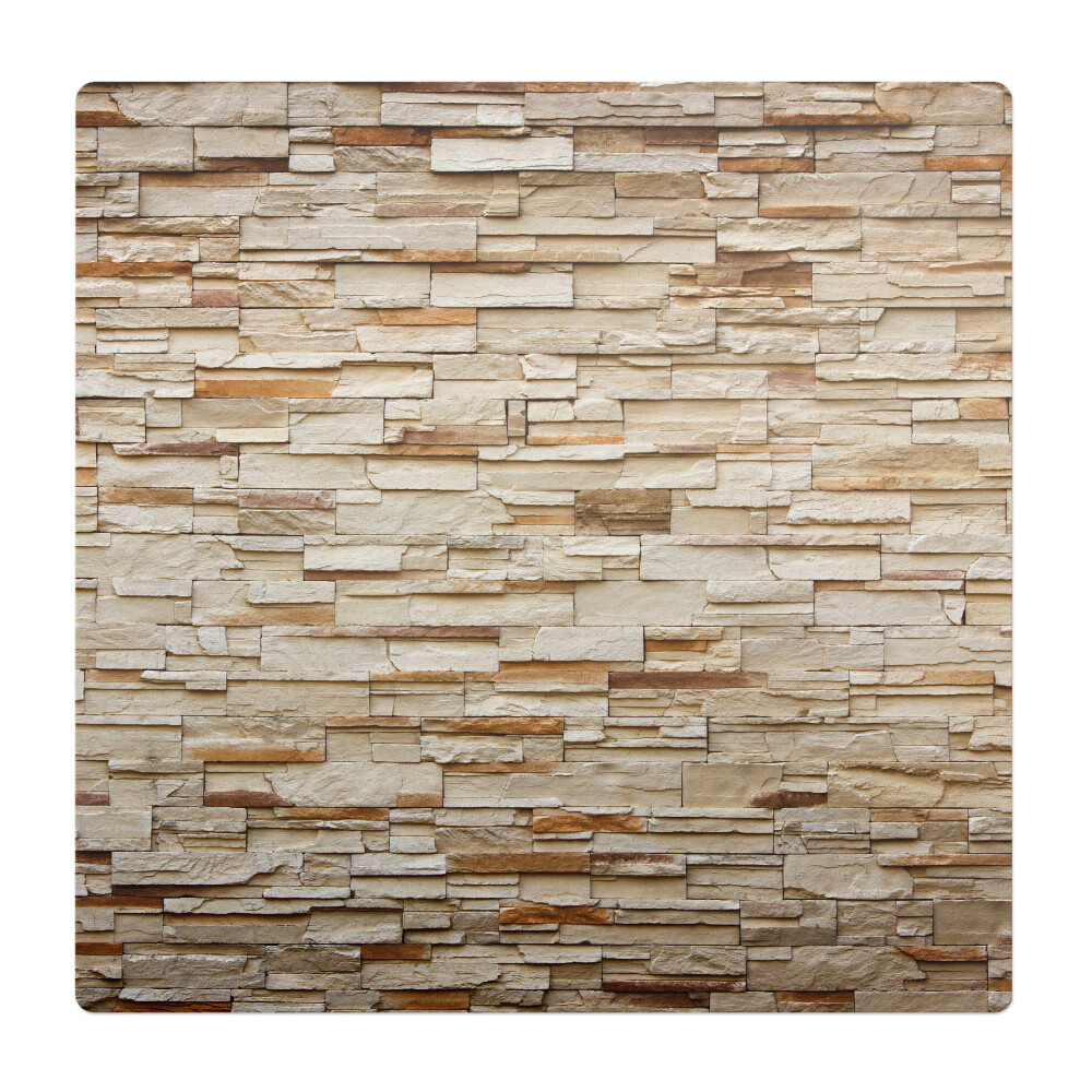 Ochranná podložka pod židli Kamenná zeď