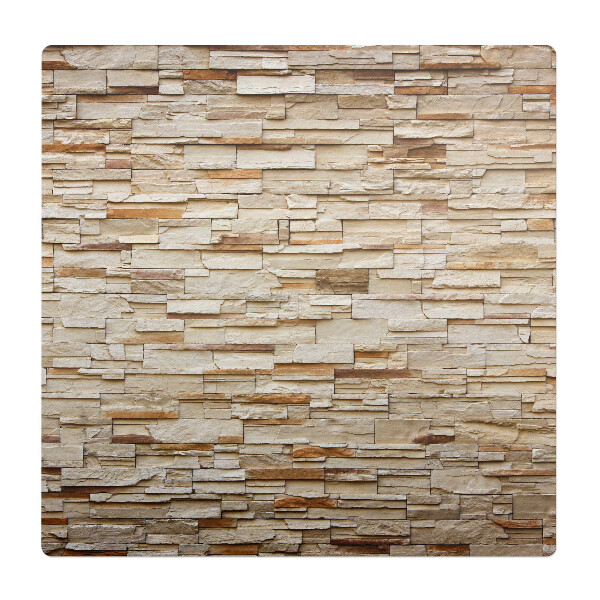 Ochranná podložka pod židli Kamenná zeď