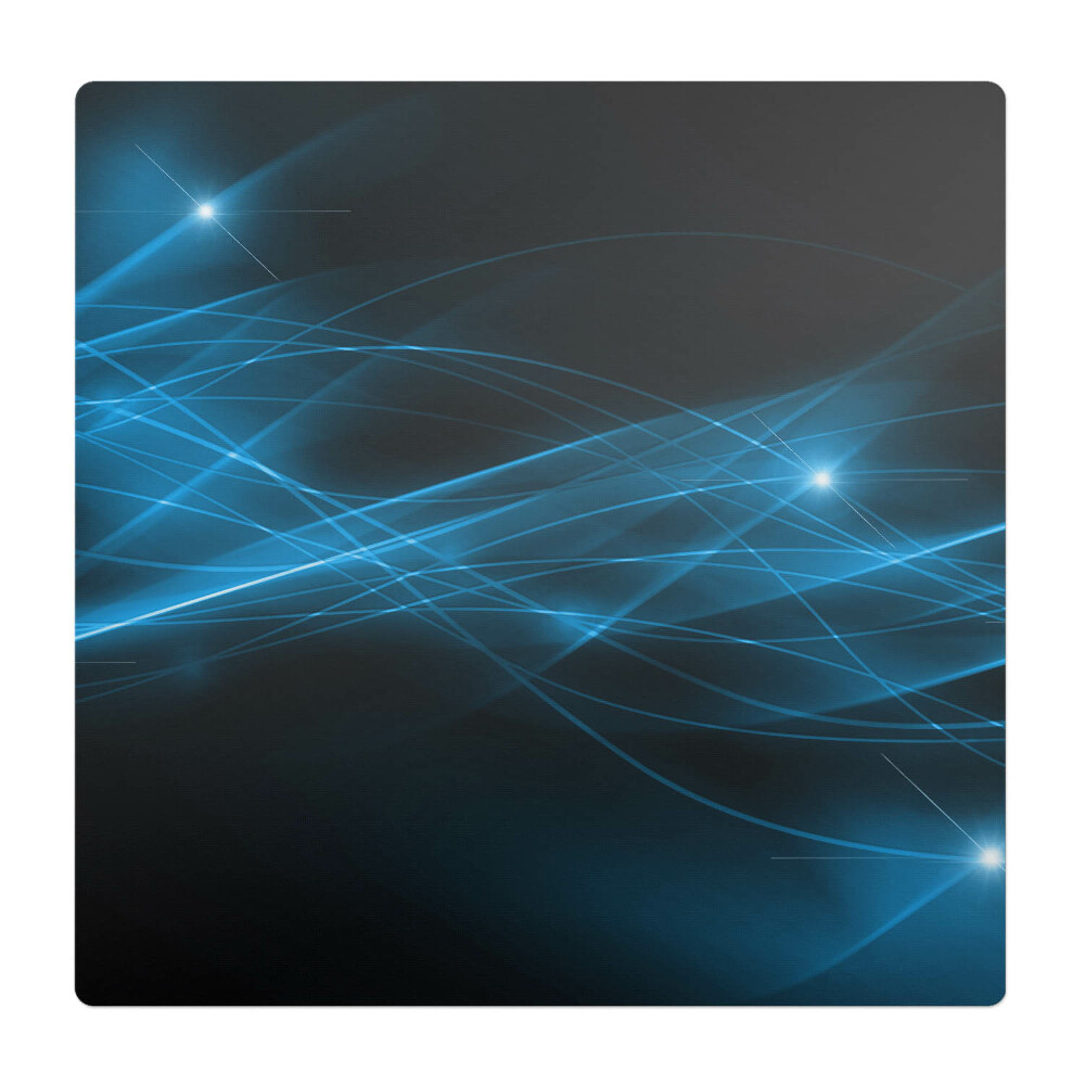 Podložka pod křeslo Světelné čáry