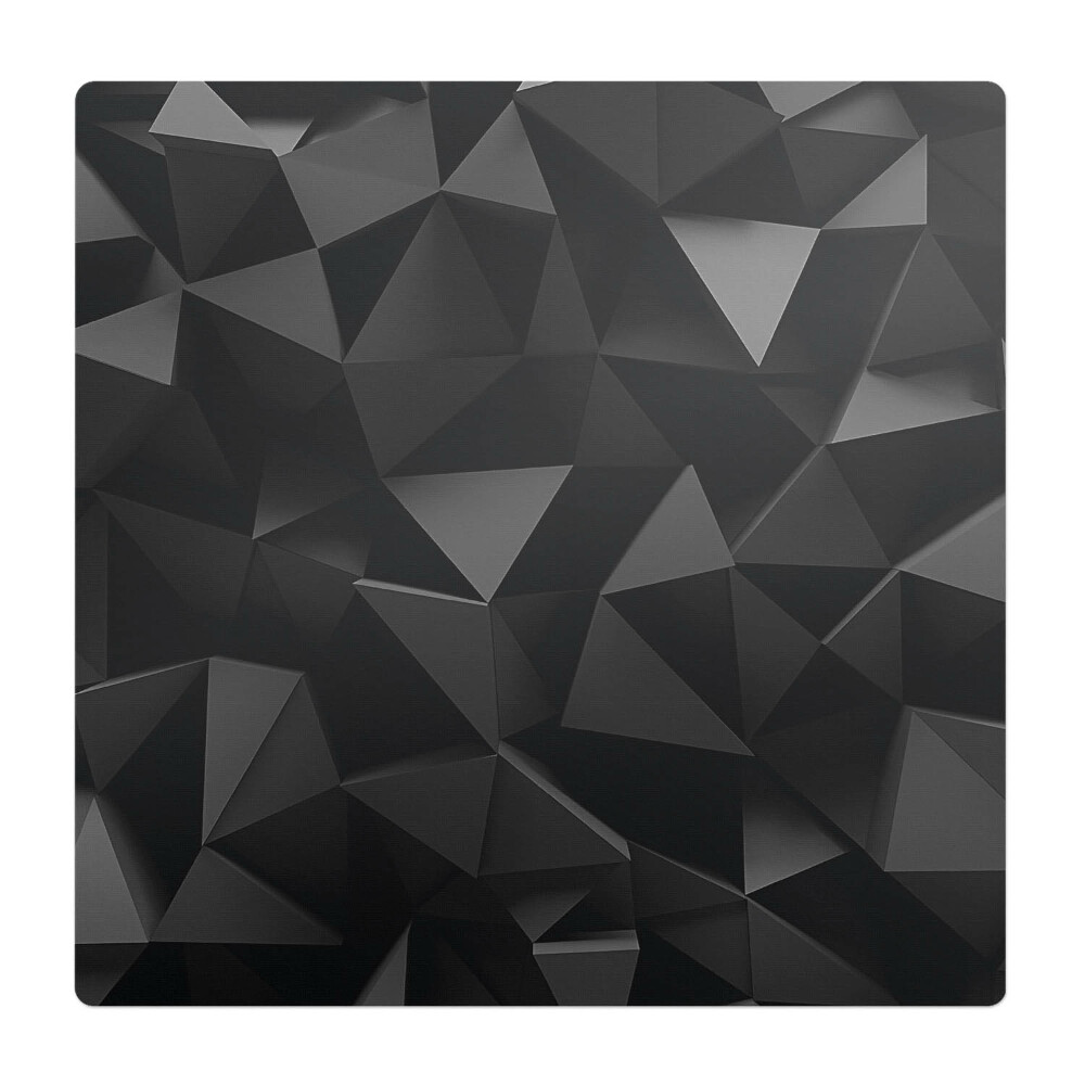 Ochranná podložka na podlahu 3D geometrické tvary