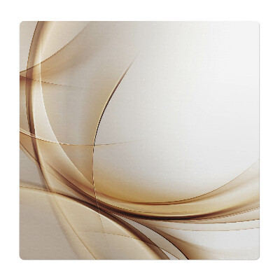 Podložka pod židli Jemné linie abstrakce