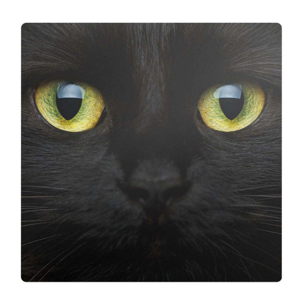 Ochranná podložka na podlahu Kočičí oči zblízka